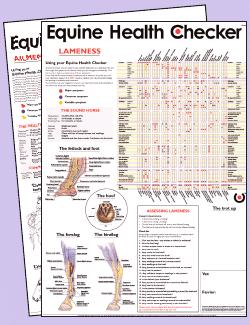 Equine Health Checker charts image